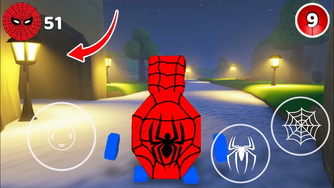 Secret Spiderman Turtle Boss - Super Bear Adventure