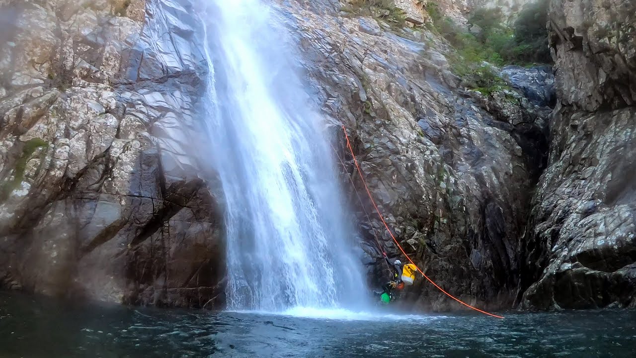 Piscina Irgas Canyoning in Sardegna VM Vittorio Chessa
