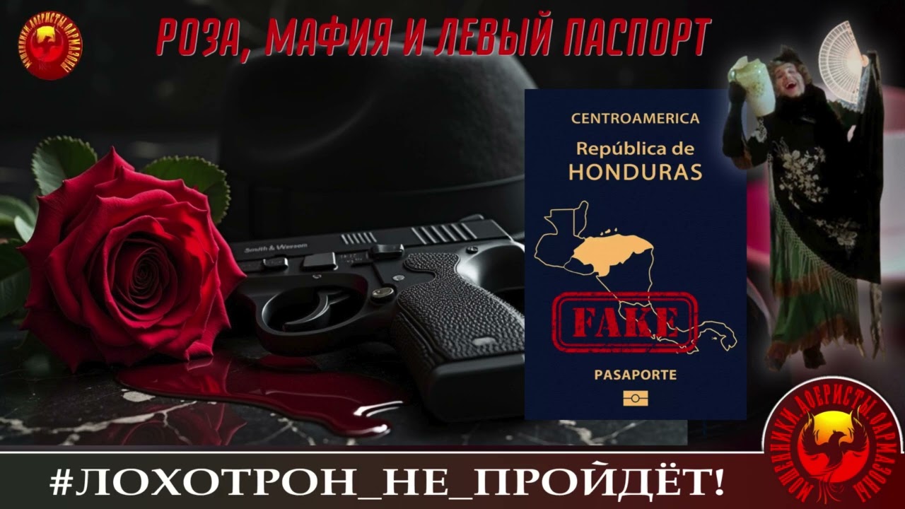 ✅🔥РОЗА, МАФия, И ЛЕВЫЙ ПАСПОРТ. (АВТОР - НАТАЛЬЯ РАМИРЕС). МОШЕННИКИ, АФЕРИСТЫ.