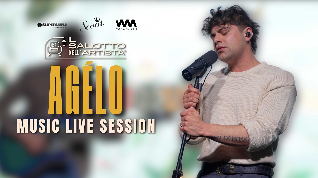 AGÉLO: Il Salotto dell'Artista & S.C.O.U.T. | Live Acoustic Session Music (Superluna - Woodworm)