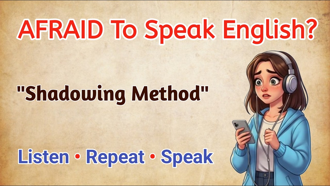 Afraid to Speak English? This Story Will Change You.