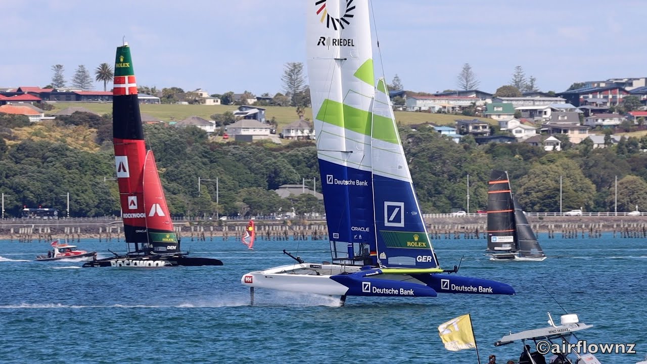 SailGP Auckland New Zealand 2025 - Update 11.
