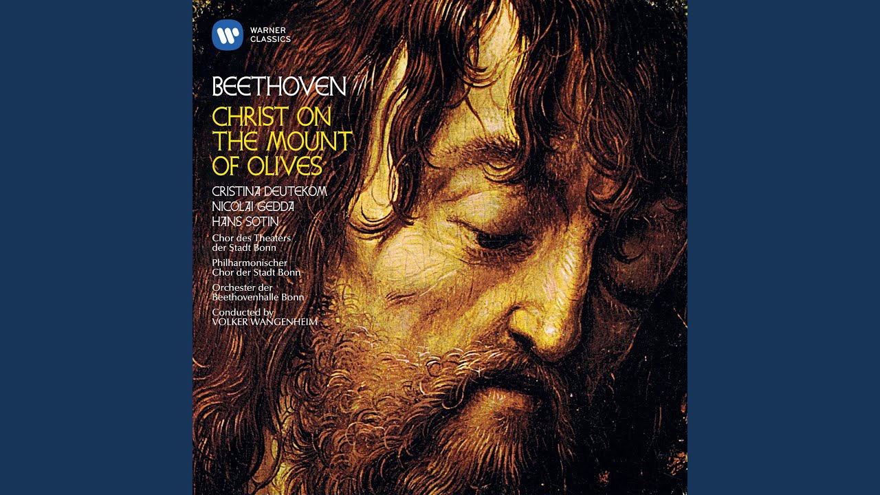 Christus am &Ouml;lberge, Op. 85: No. 6c, Chor. 
