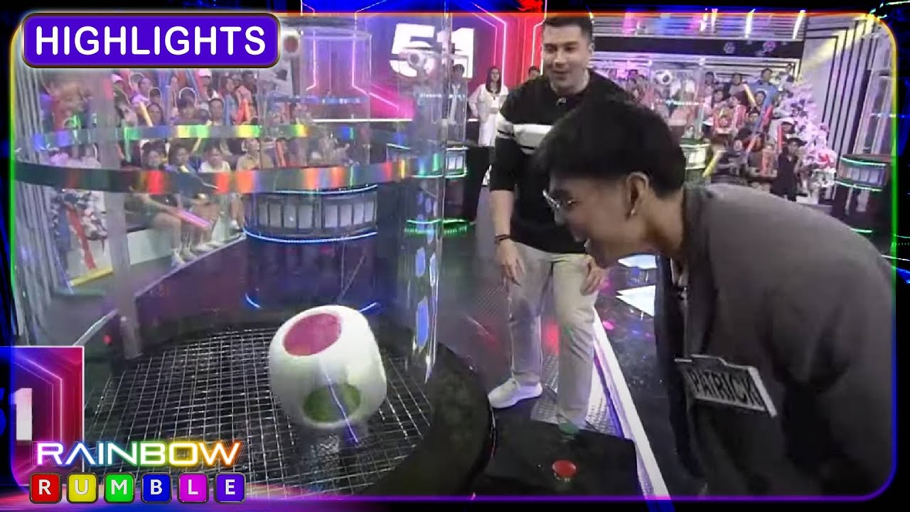PBB Gen 11's Patrick, sumalang sa Rainbow Rumble jackpot round | Rainbow Rumble