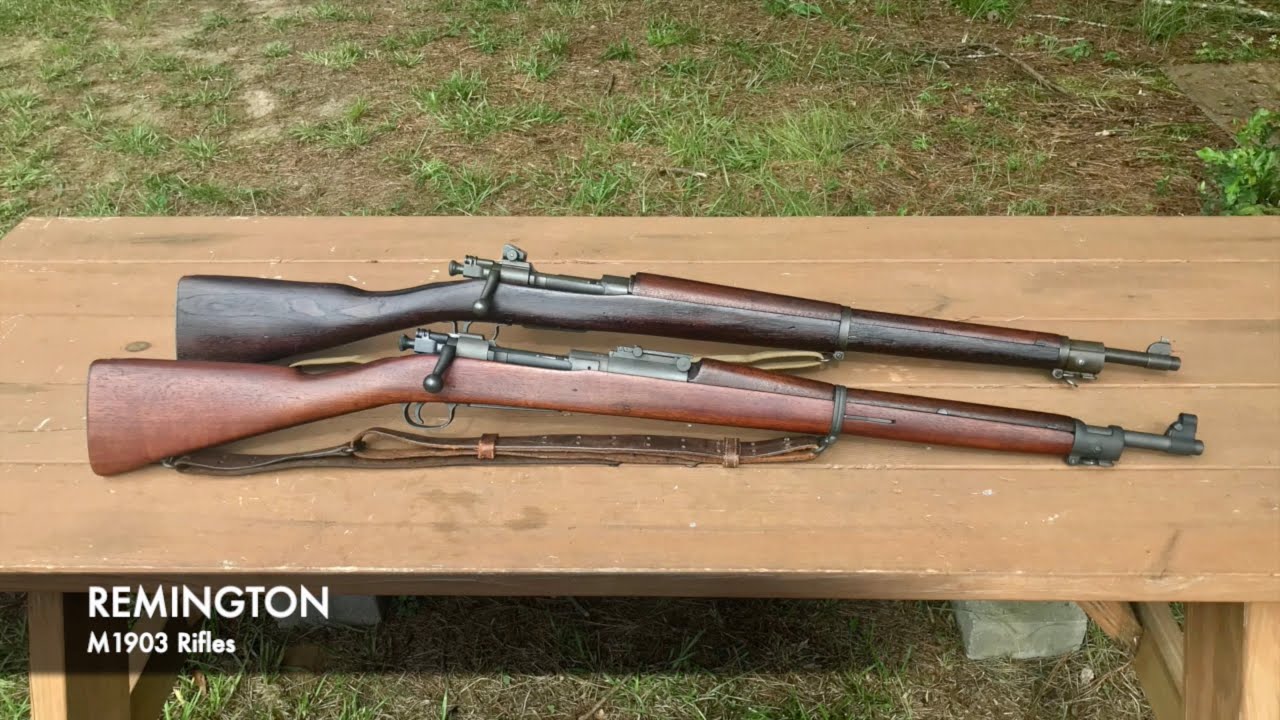 Remington M1903 Rifles 🇺🇸