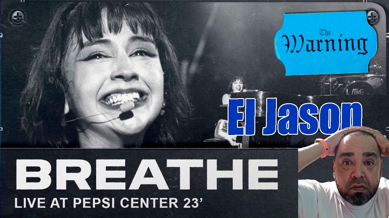 THE WARNING BREATHE CONMUEVE HASTA LOS HUESOS!!!