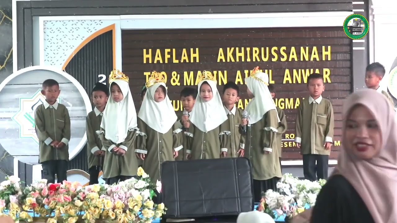Kelas 1 B, TPQ Ainul Anwar gintungreja 