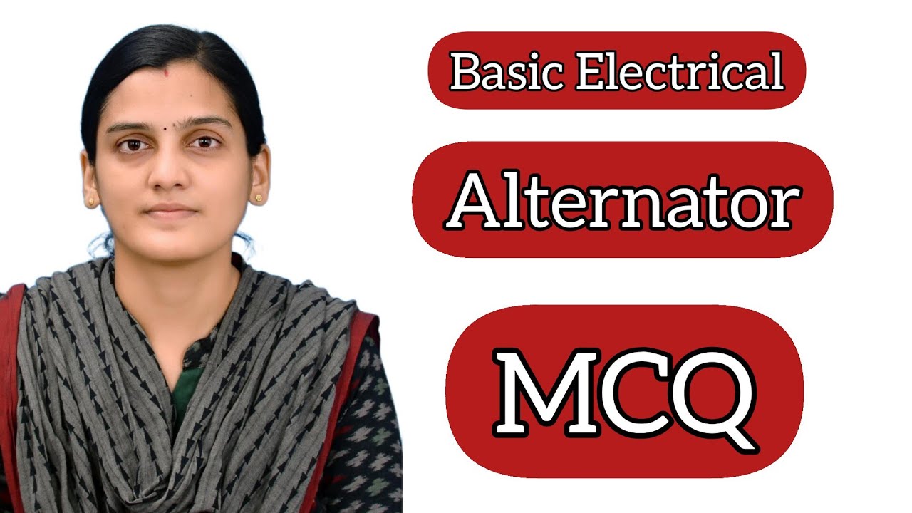 Alternator mcq