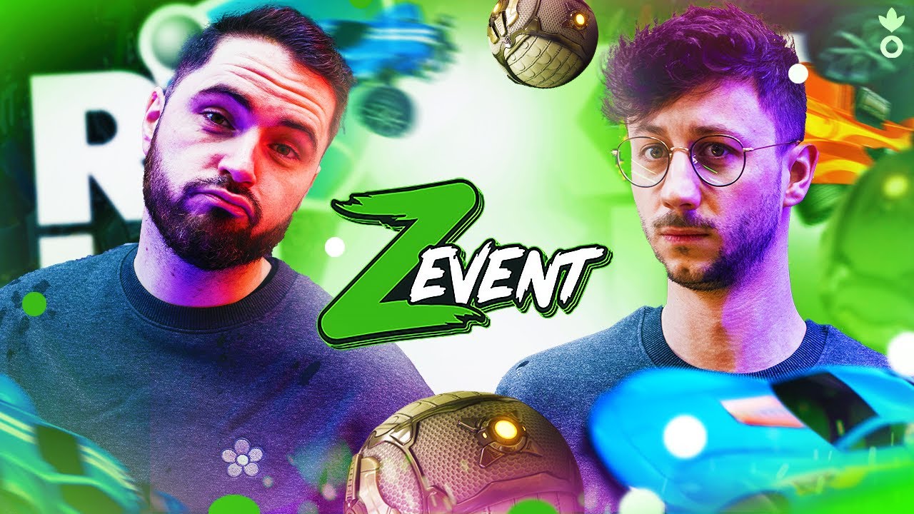 GROSSE SESSION ROCKET LEAGUE (avec mon ami Rivenzi) - ZEVENT 2021 - PONCE REPLAY (30/10/2021)