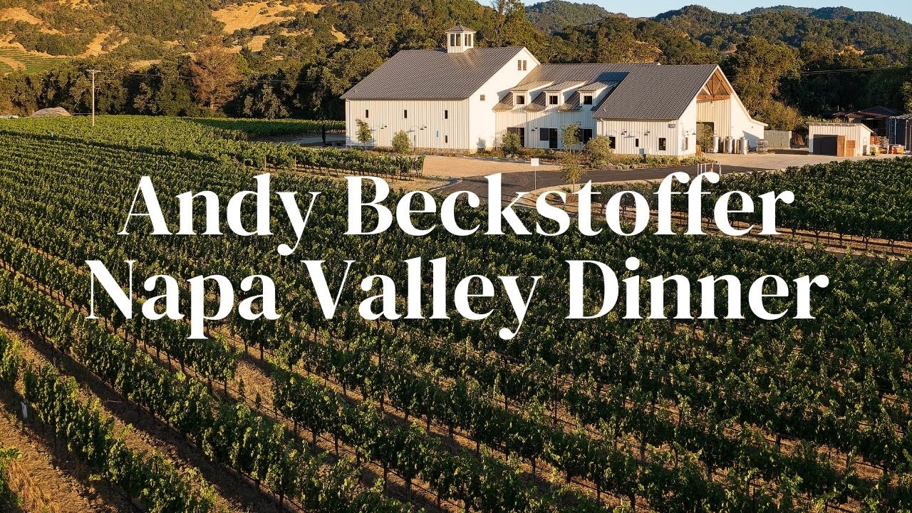 Andy Beckstoffer Stars of Napa Valley Dinner at Arrow & Branch Winery