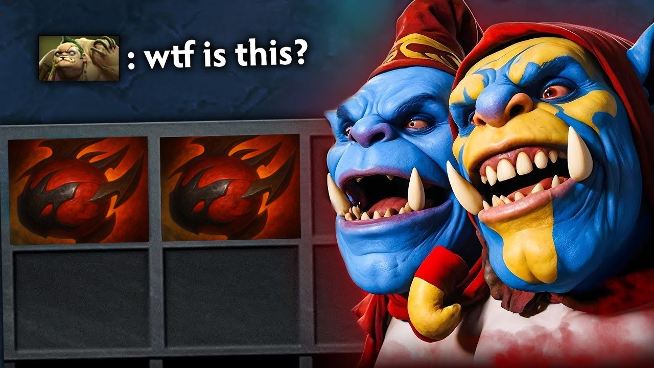 Raid Boss Ogre Magi x2 Hearts Unkillable🔥30 Kills Dota 2