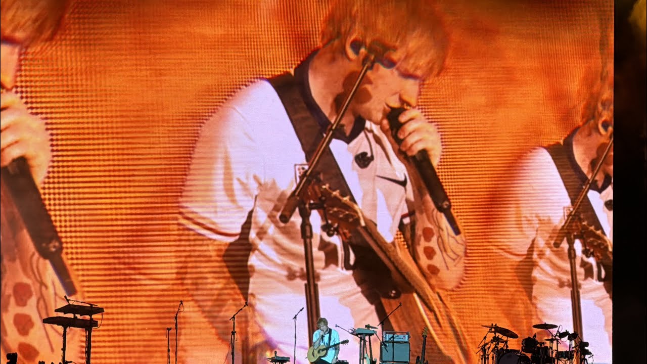 ED SHEERAN CONCERT IN MÜNCHEN
