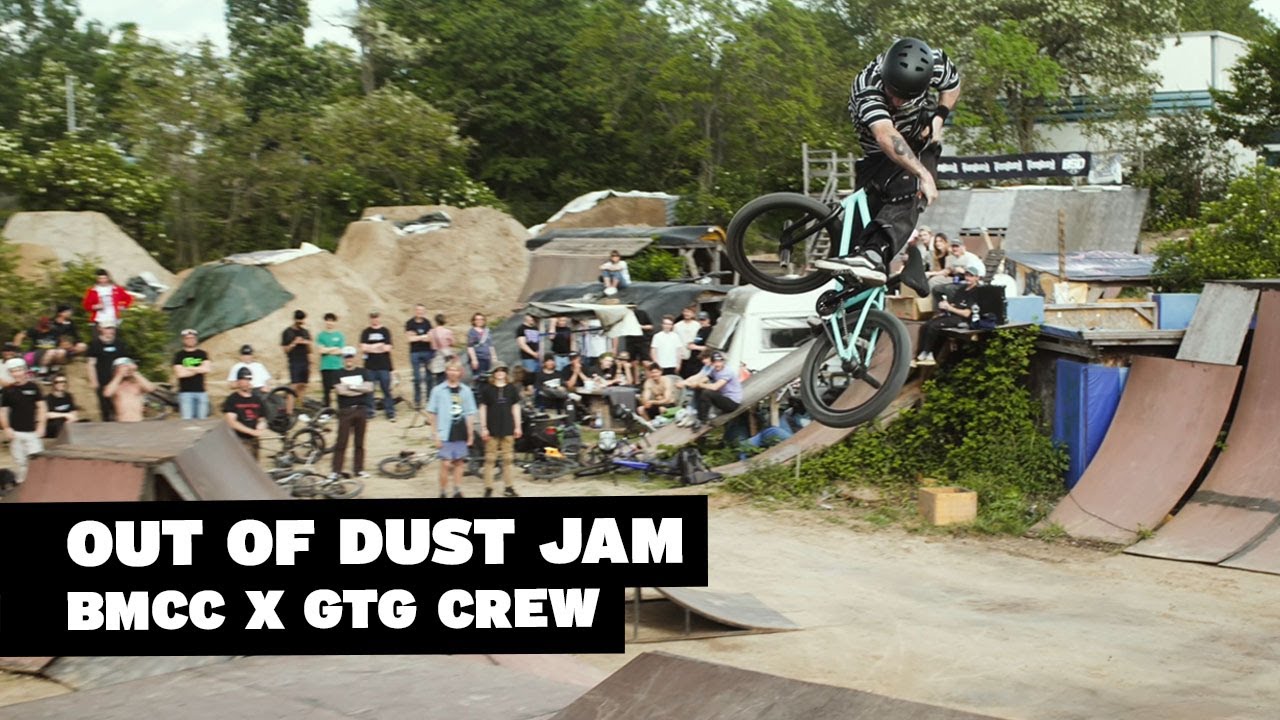 OUT FOR DUST! BMCC x GTG JAM 2024 #bmx