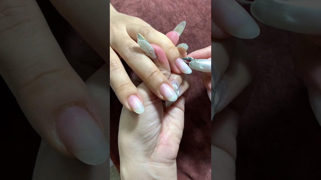 Tập 77 : các bước cơ bản để làm da sạch sẽ gọn gàng trước khi sơn gel -Linh Bùi