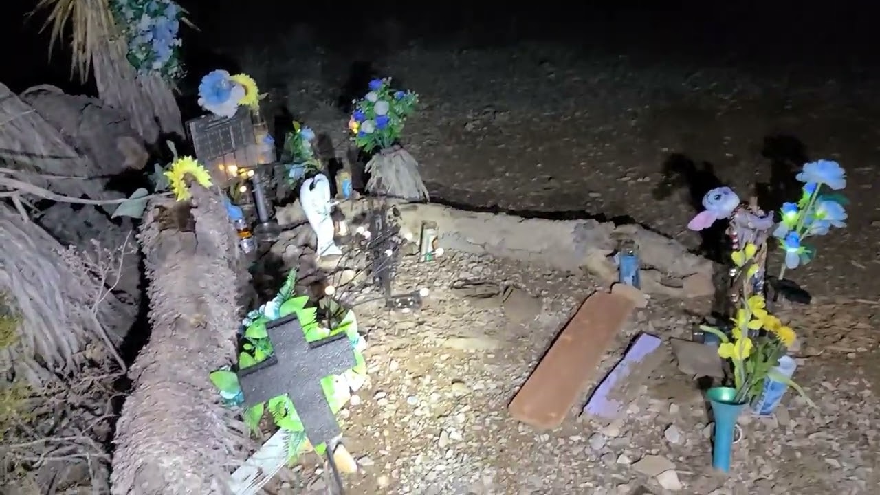 Cruzando por el desierto encontramos esto muy aterrador y escalofriante aventura # 500