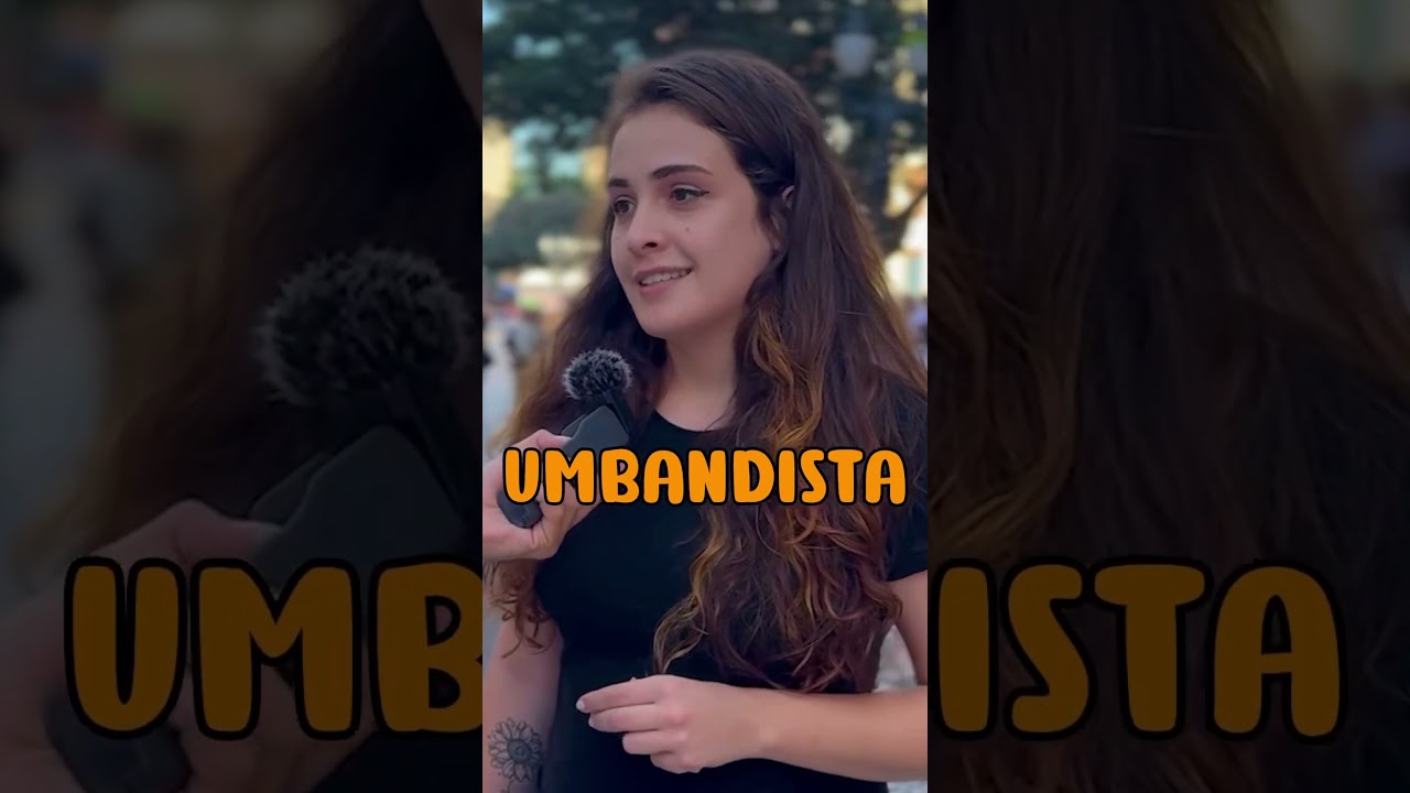 De qual religi&atilde;o voc&ecirc; nunca seria? #religiao #igreja #umbanda #evangelicos #shorts