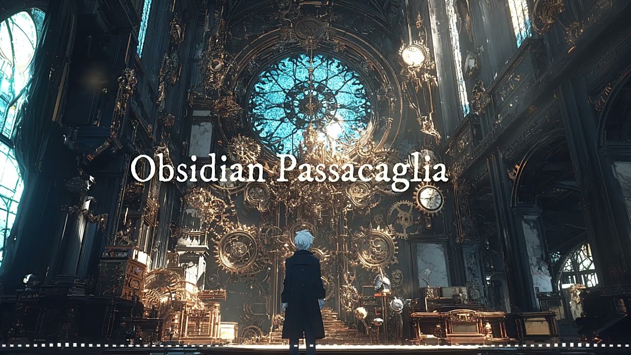 Obsidian Passacaglia | 黒曜のパッサカリア [Dark Baroque Techno / Ritual Music]