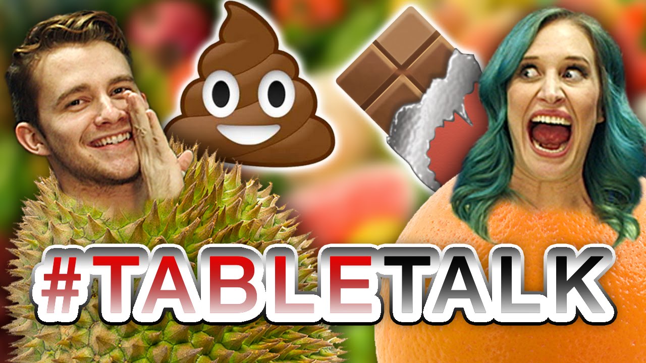 Chocolate Tastes Like Sh*t on #TableTalk!