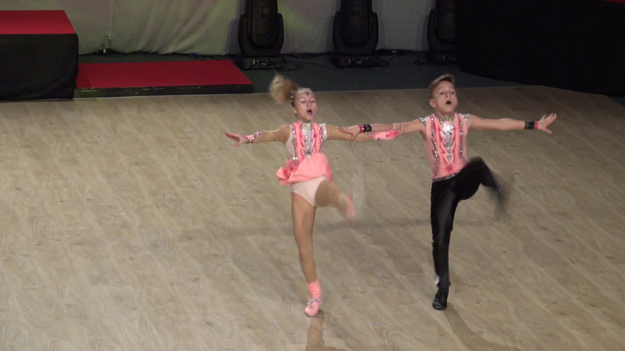 Ruzics Nimród-Brulich Kiara, juvenile, 2018.12.09. World cup Ljubljana