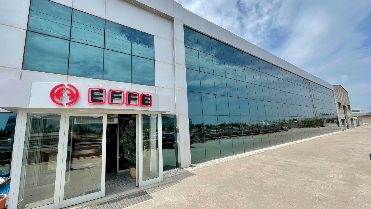 EFFE Endüstri Üretim Tesisleri_Production Facilities of EFFE