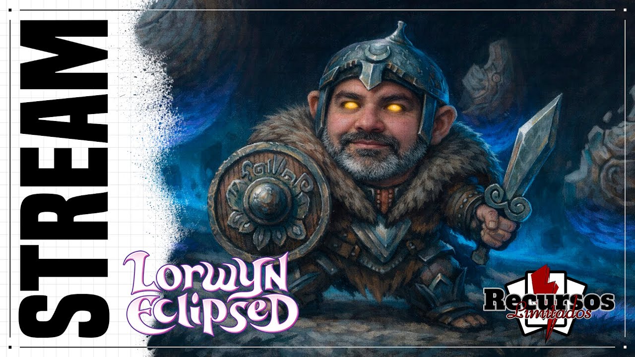 Recursos Limitados #266🧙‍♂️ ¿Cómo funciona Lorwyn Eclipsed en Limited? | MTG en vivo 🎴