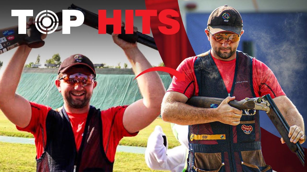 Tomas Nyrdle Equals the Skeet World Record at Lonato 2019 | ISSF Top Hits