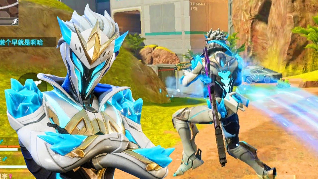 Octane Movement Tpp Gameplay Apex Mobile 2.0 - High Energy Heroes 