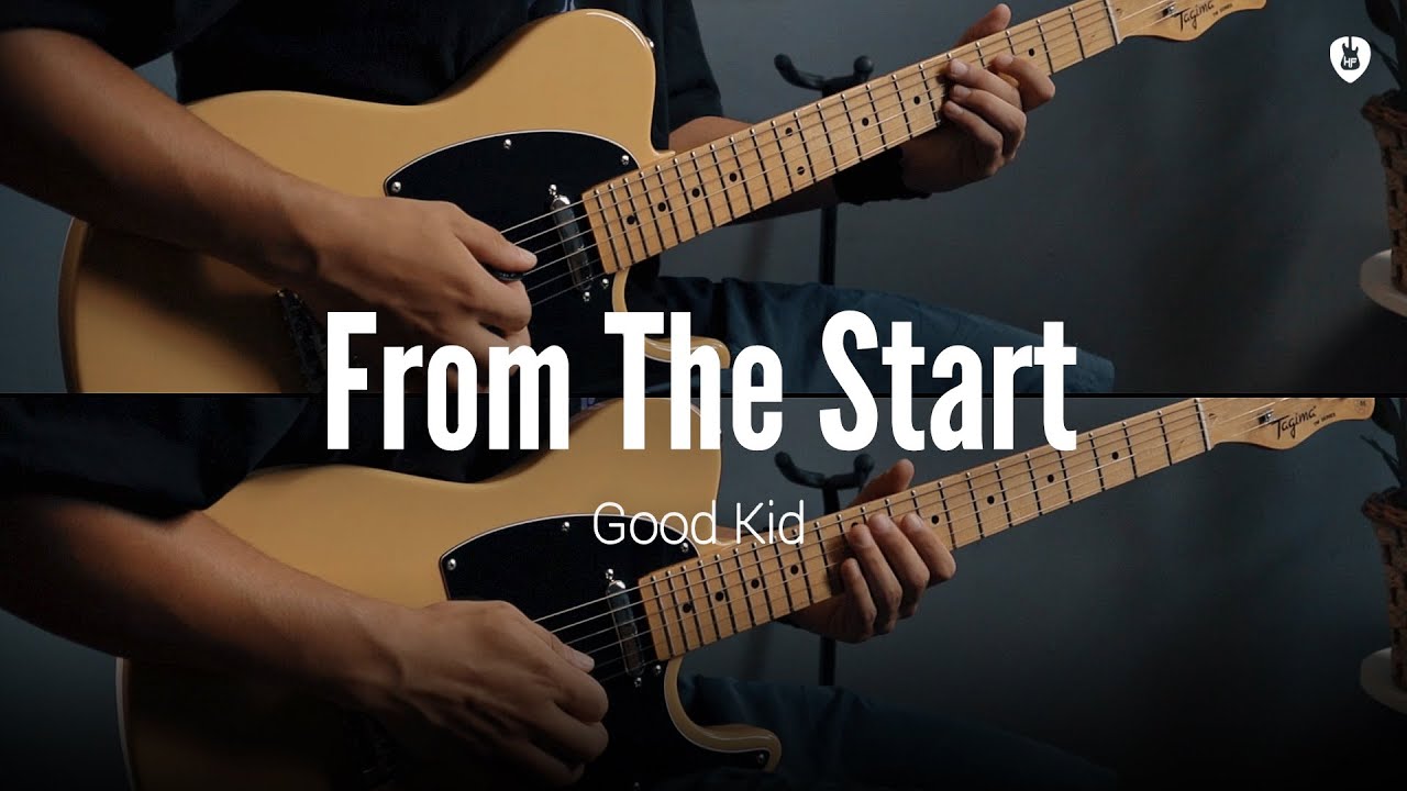 From The Start (Laufey Cover) - Good Kid (Guitar Cover)