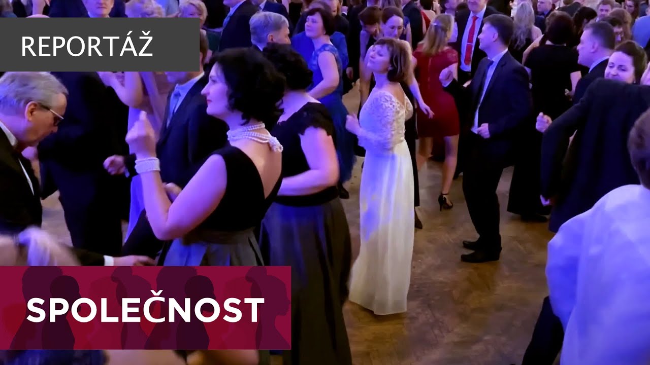 XVII. reprezentační ples města Tišnova
