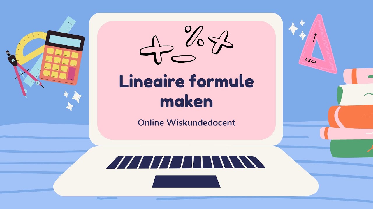 VMBO: Lineaire formule maken