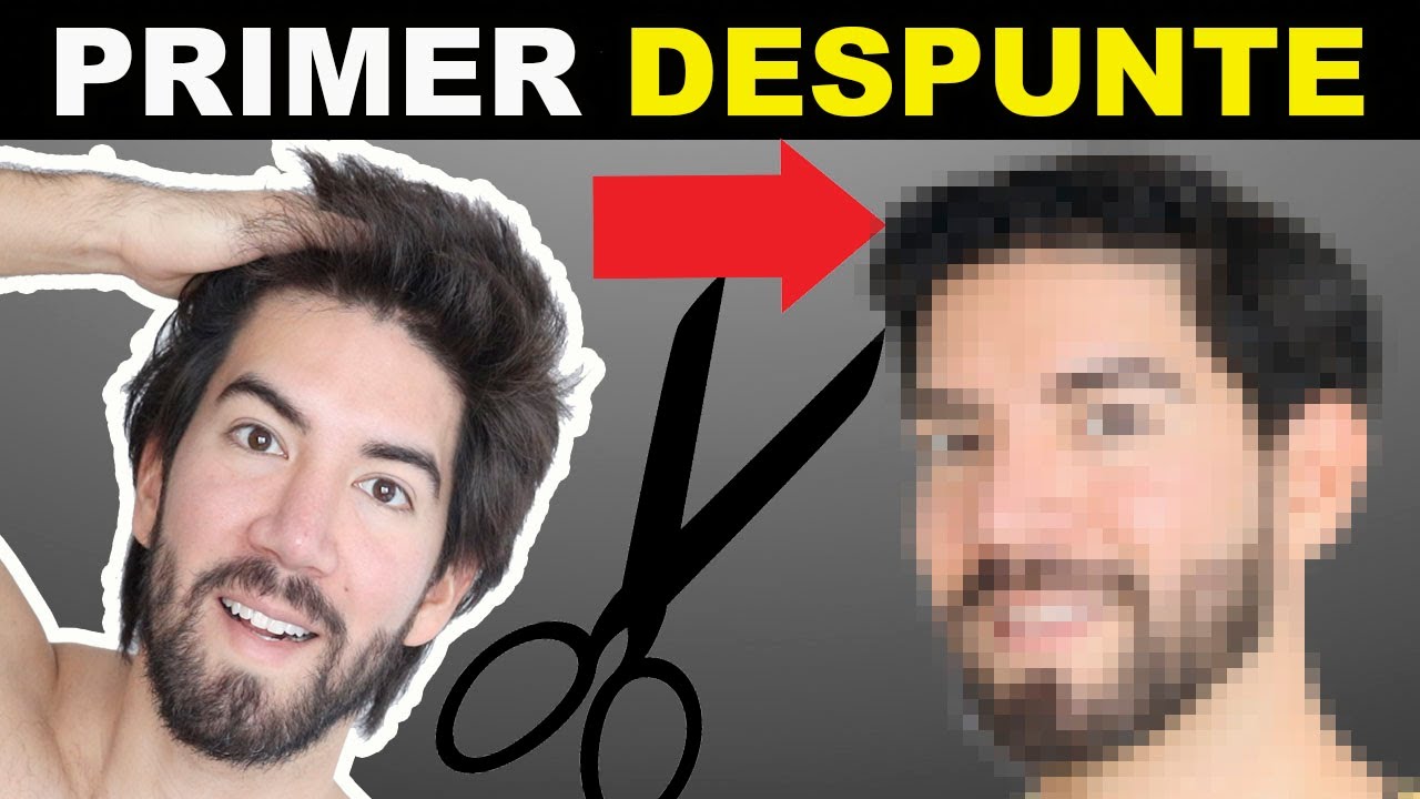 MI PRIMER DESPUNTE DE CABELLO - J.M. Montaño