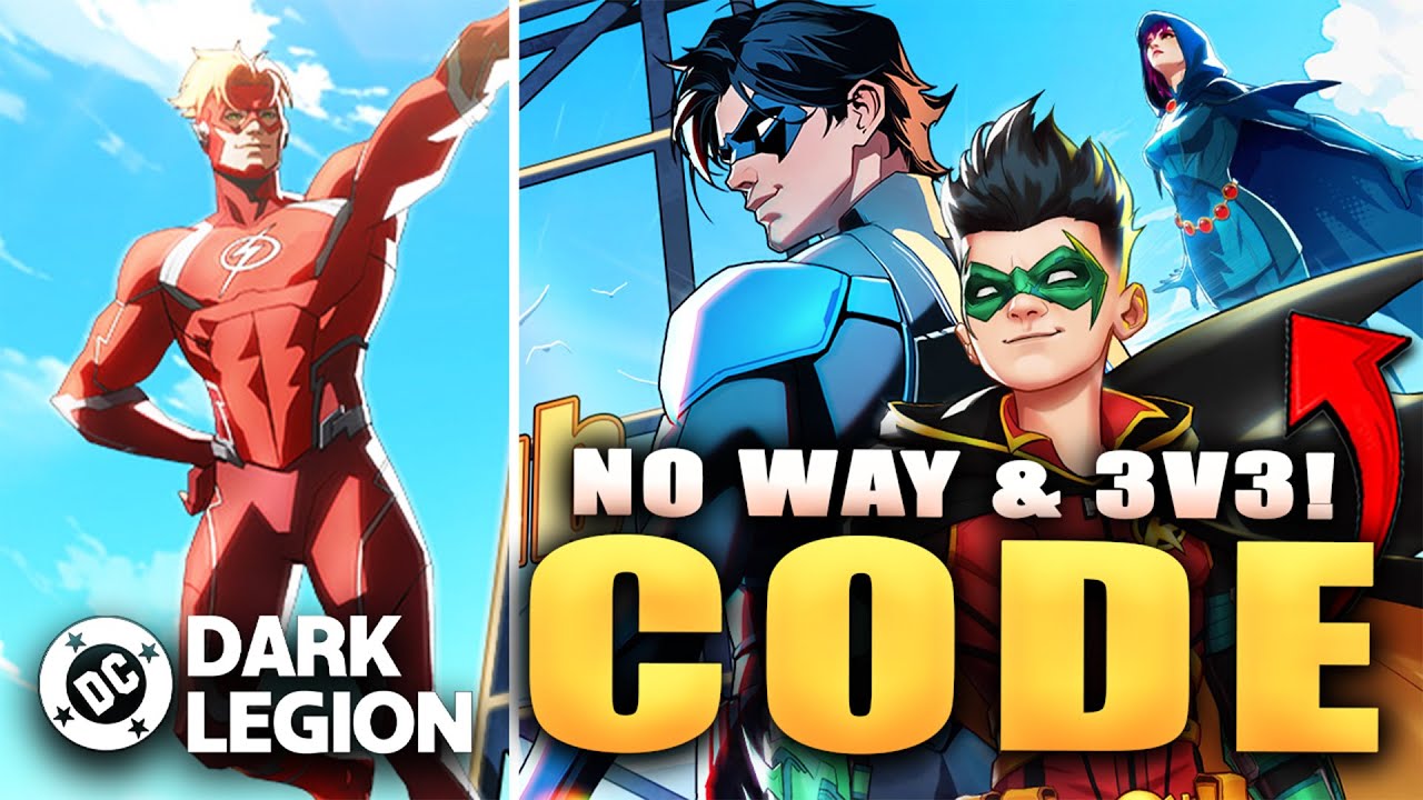 *NEW CODE* GODLY SUMMON & 3V3 MY TEAMS & FIGHTS! (DC: Dark Legion)