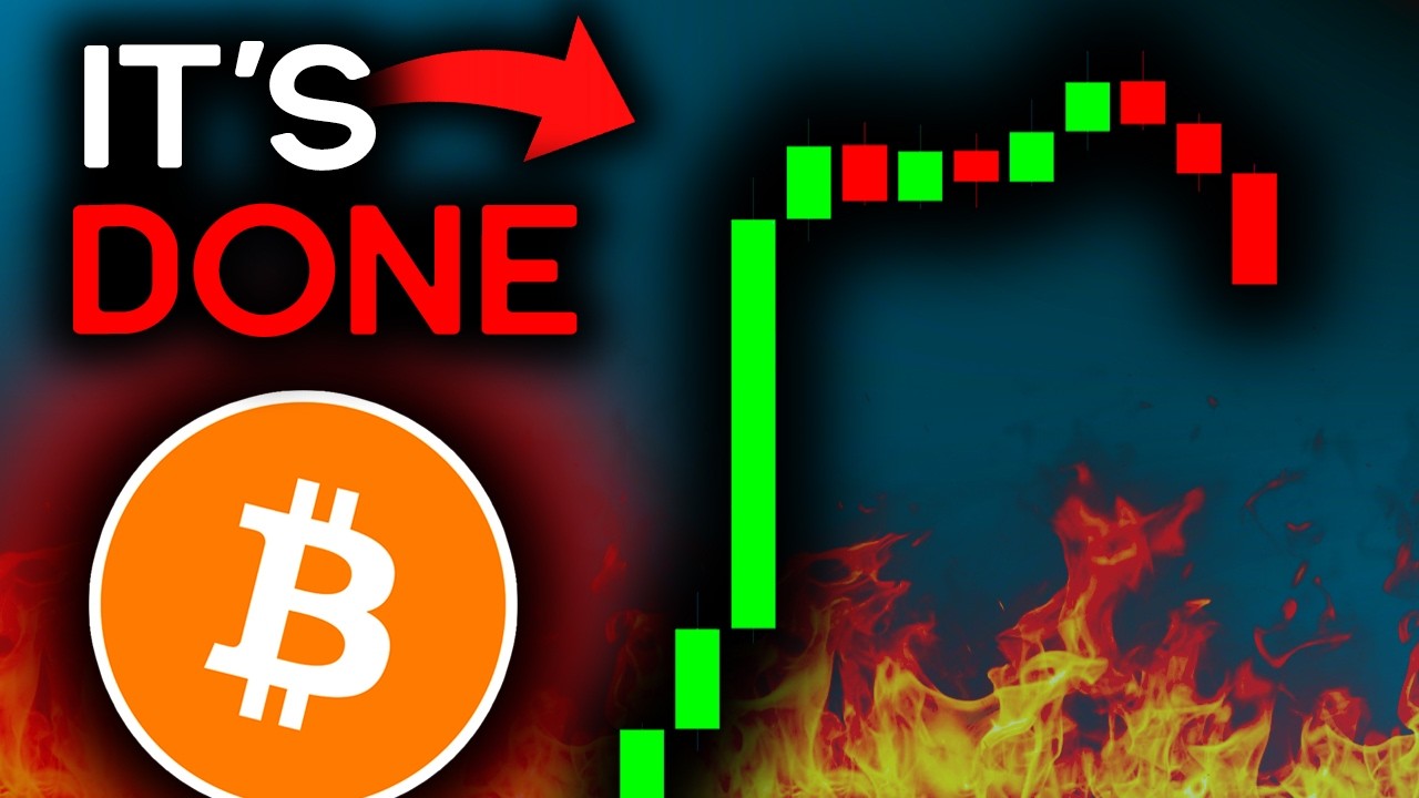 BITCOIN WARNING SIGNAL REPEATING NOW (prediction)!!! - Bitcoin News Today, Ethereum & Altcoins