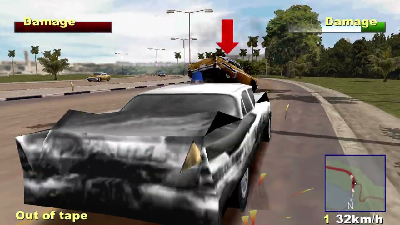 Driver 2 - Be a Cop with Extreme Speed