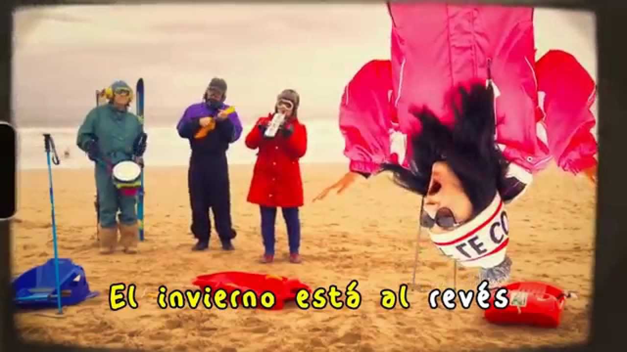 El Invierno esta al revés - Petit Pop