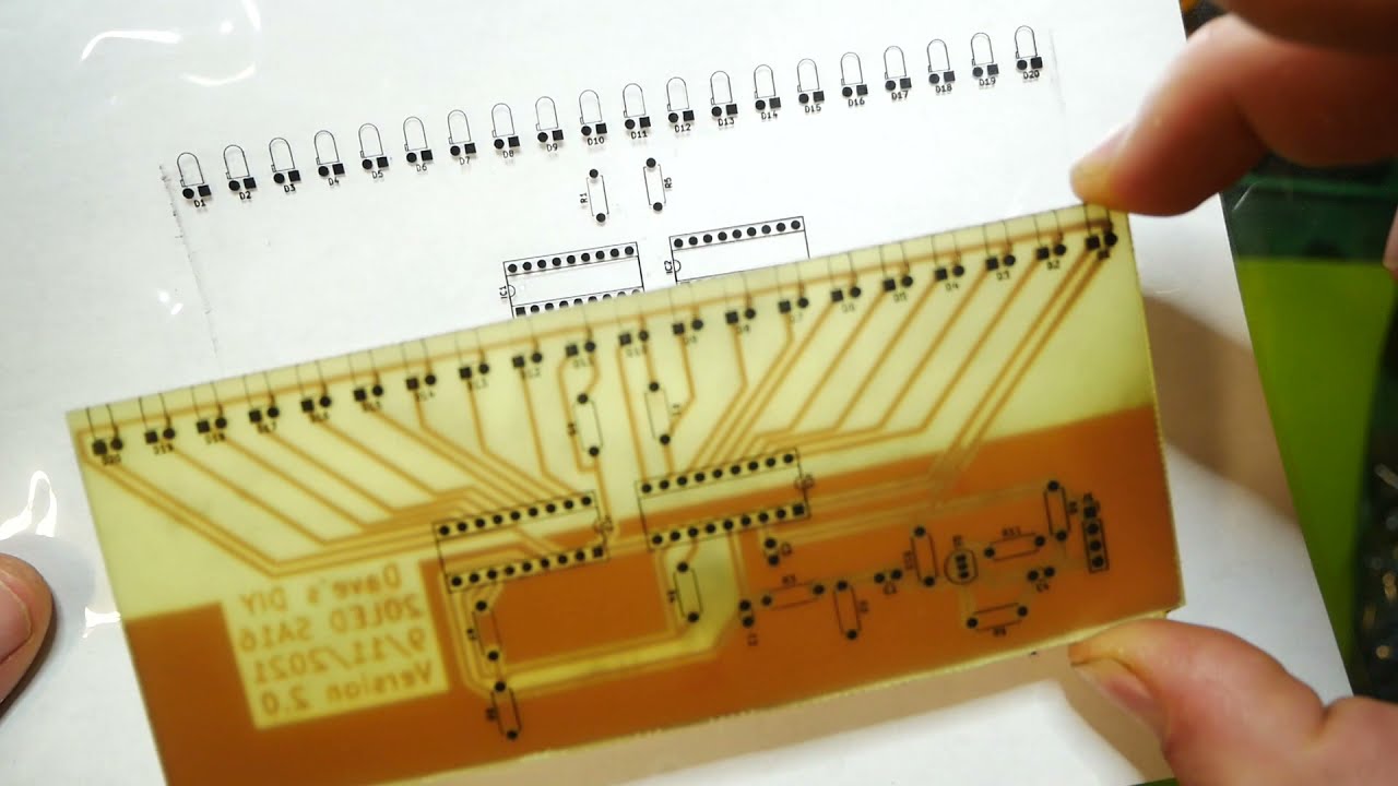 PCB Silkscreen progress