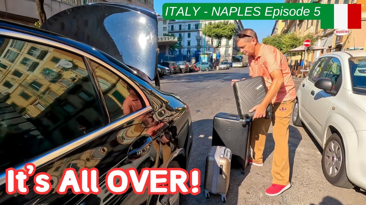 We Left NAPLES: No More ITALY Videos..Why?!
