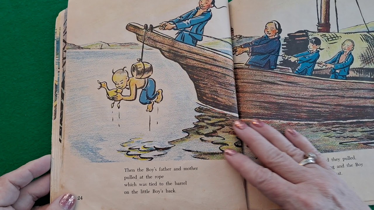 Classic: The Story About Ping by Marjorie Flack