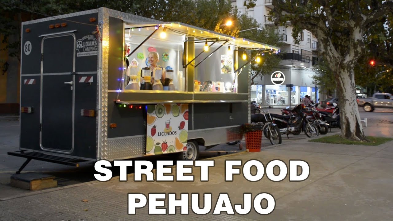 STREET FOOD PEHUAJO .Carrito de Licuados