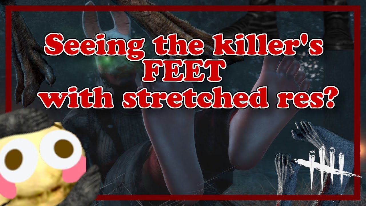 Every Killer's Feet | DBD