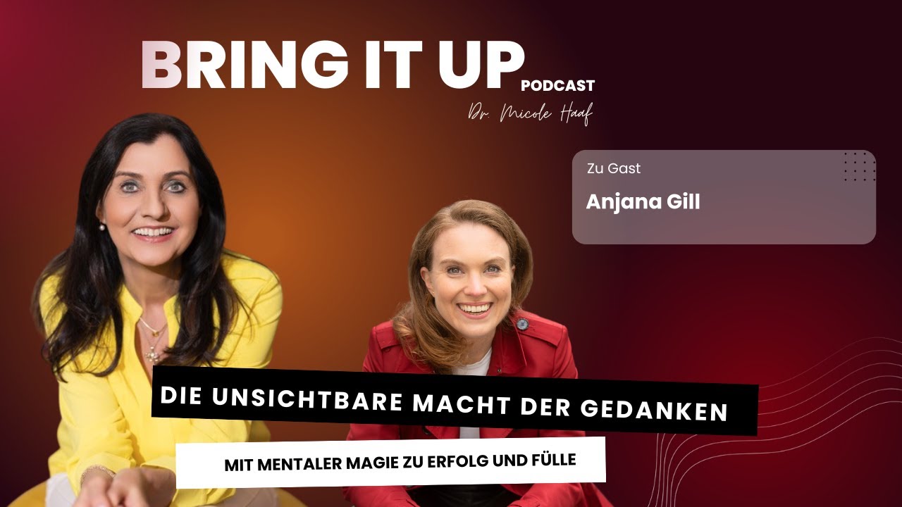 Die unsichtbare Macht der Gedanken: Interview mit Anjana Gill