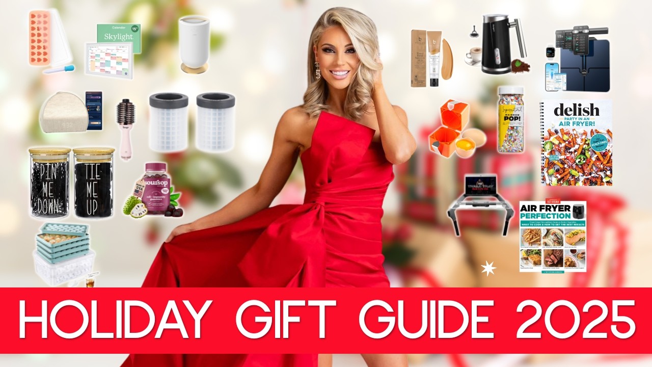 Holiday Gift Guide 2025: 30 Gifts Every High-Performance Woman Wants (Healthy, Wealthy, Fit & FUN!)