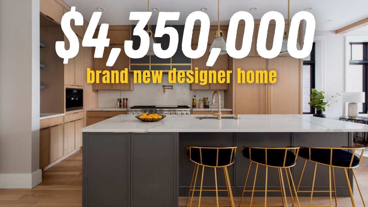 Inside $4.35 Million Stunning Designer Home | Andrei Savtchenko