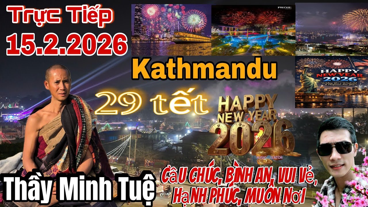 Người Truyền Lửa Thầy Minh Tuệ đang phát trực tiếp!