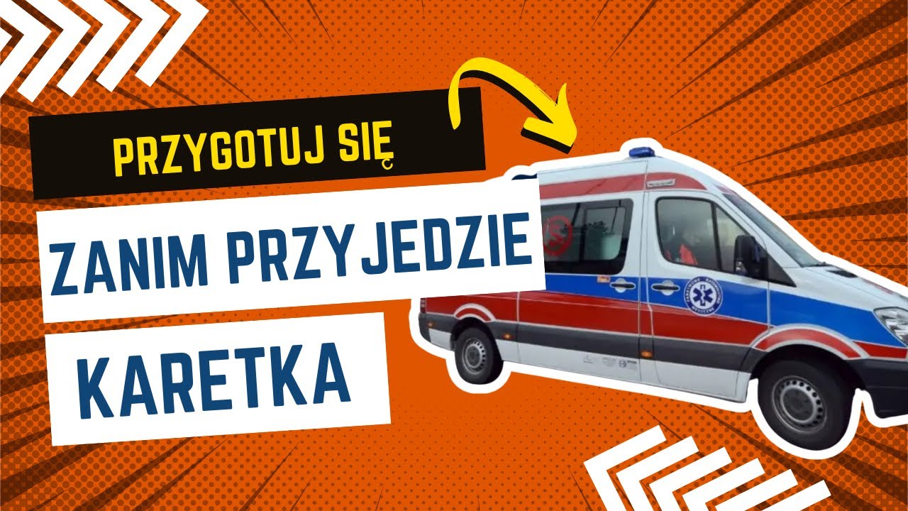 Przed przyjazdem karetki - WAŻNE🚨 #pogotowie