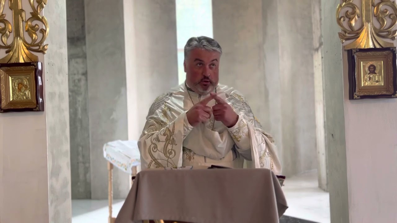 Проповідь у 4-ту неділю після П‘ятидесятниці | Зцілення слуги сотника | Луцьк | Україна