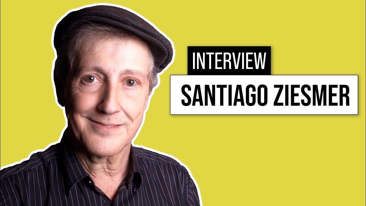 Santiago Ziesmer - Kurzinterview mit der Stimme von SpongeBob, Steve Buscemi, Jaleel White