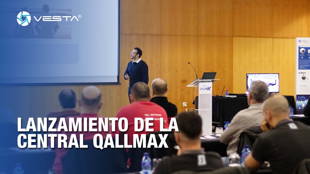 Lanzamiento de la central táctil QallMax de VESTA | By Demes