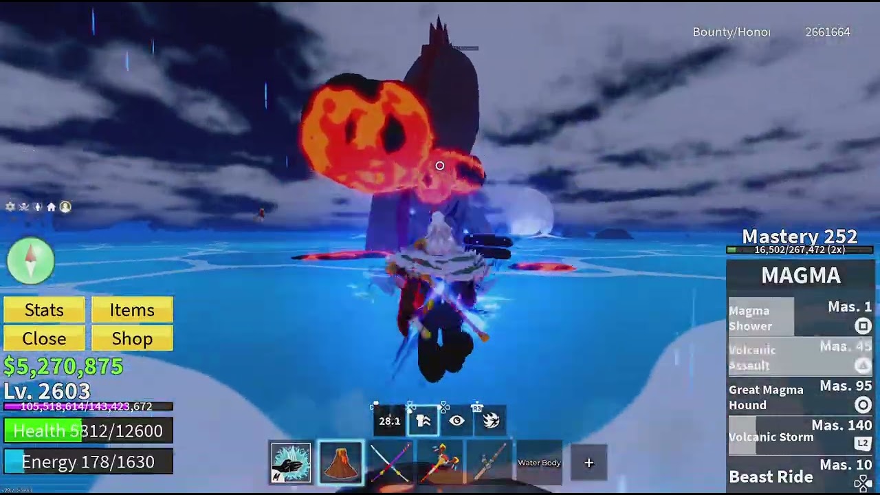 Sea best hunting blox fruit #roblox #bloxfruit