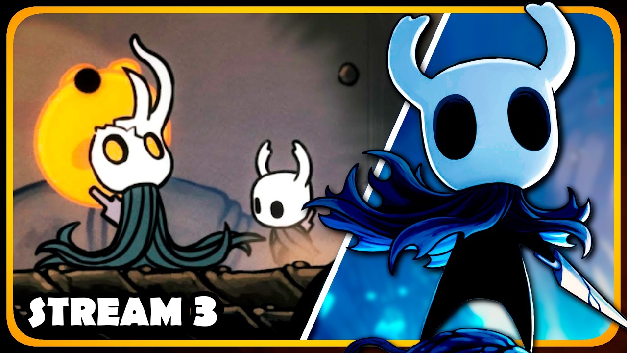 😱 Si muero, pierdo la partida PARA SIEMPRE #3 | Hollow Knight (Alma de Acero)